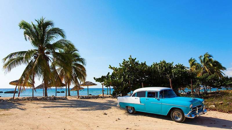 Praias cubanas, uma viagem impensado