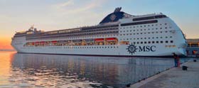  MSC Cruzeiros realiza 10ª edição do TOP MSC