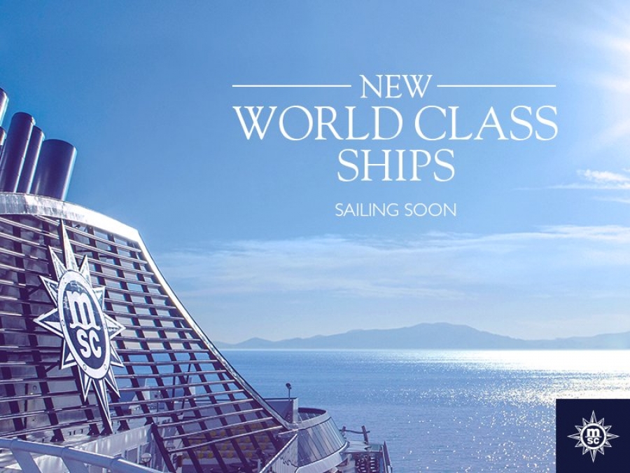  MSC investe € 4 bi em navios à base de gás natural