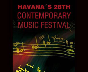 Festival de música contemporânea começa em Havana