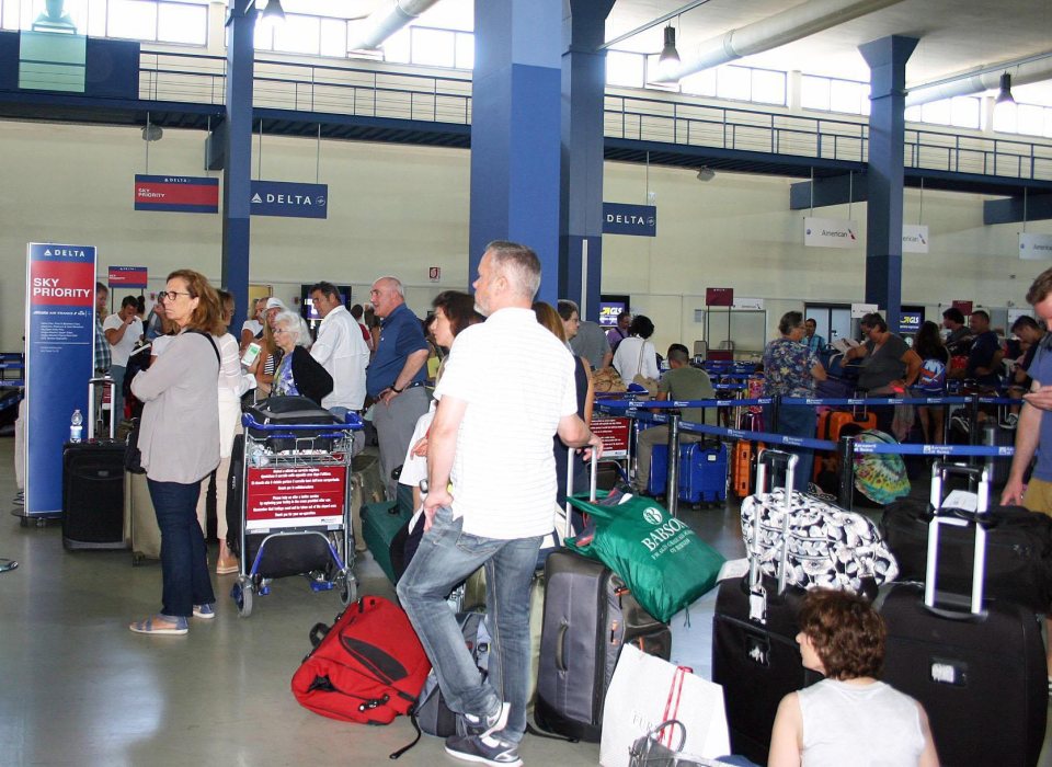 Pane em sistema traz atrasos em voos da Delta