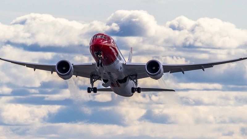 Norwegian Air estabelece novo recorde transatlântico