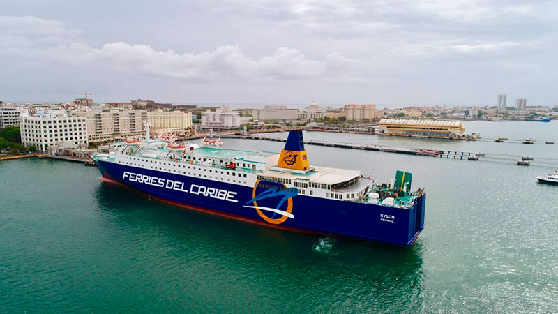 Ferries de Caraíbas oferece transporte a viajantes varados