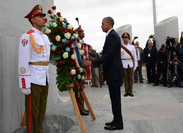 Presidente Barack Obama presta homenagem a José Martí
