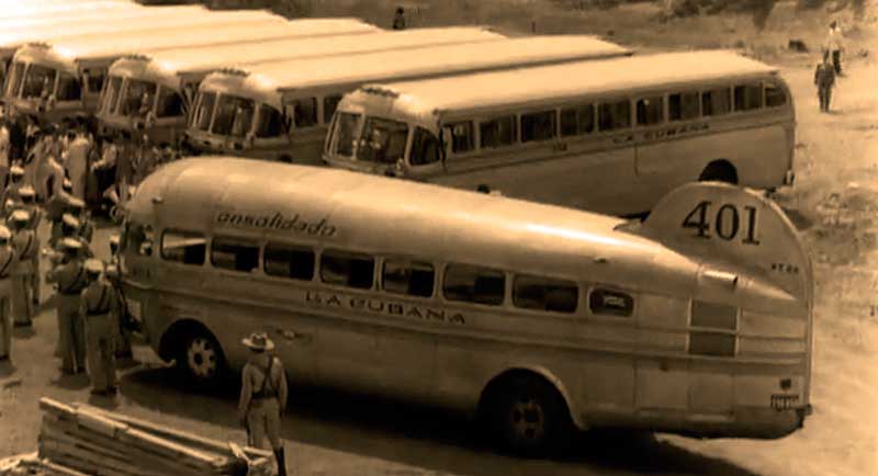 Ônibus de Santiago de Cuba