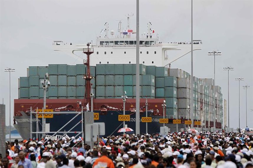 Novo canal do Panamá é inaugurado com poucos chefes de Estado