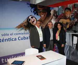 Informação sobre Destino Cuba em Feira de Turismo do Paraguai