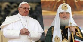 Papa Francisco e patriarca da Igreja Ortodoxa russa se reunirão em Havana