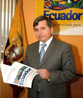 Patricio Tamariz, assessor do Ministro do Turismo do Equador