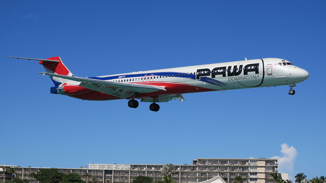 Pawa Dominicana reembolsa meio milhão de dólares a passageiros
