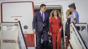 Presidente espanhol começa visita o funcionário para Cuba  
