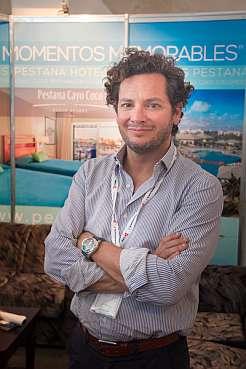 Entrevista a Luis Araújo, Diretivo para Hispano-américa de Pestana