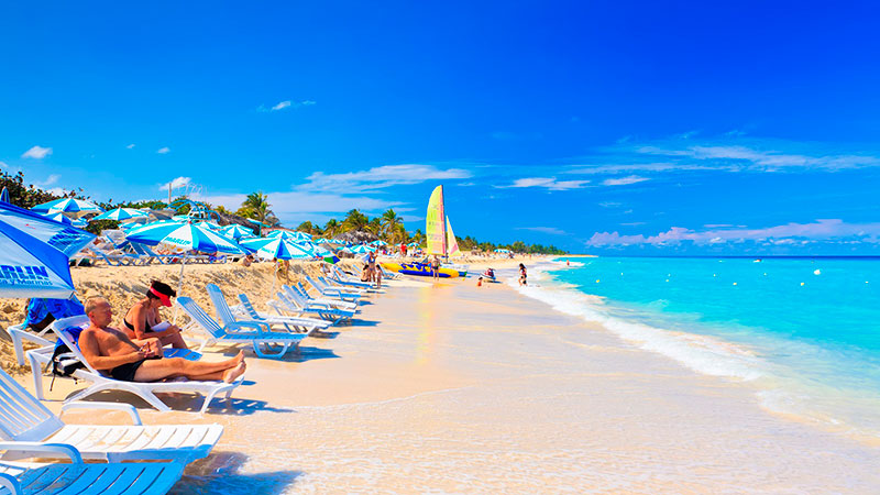 Eleita praia de Varadero como uma das melhores do mundo
