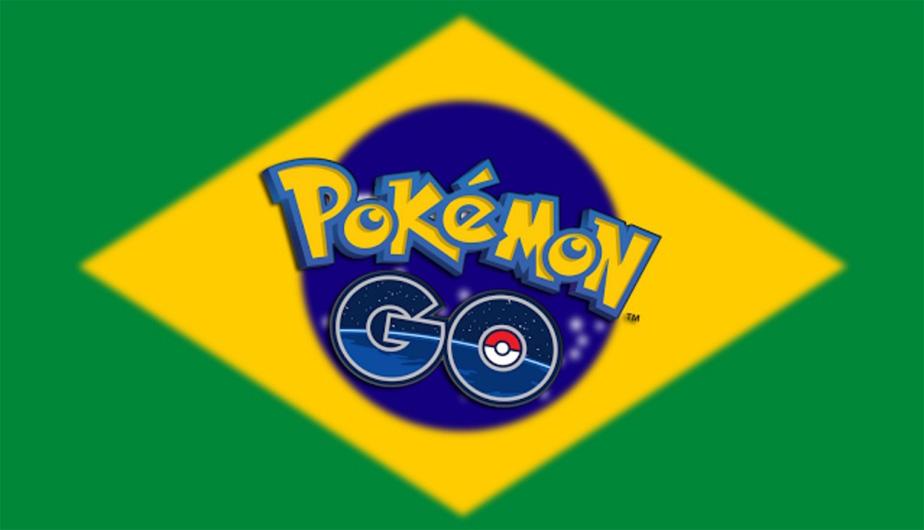 Pokémon Go no Brasil