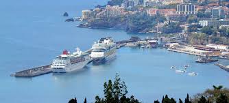 Funchal volta a ser nº1 nos cruzeiros em Portugal Novo recorde ainda depende de Dezembro