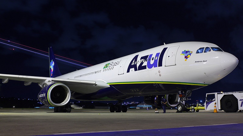 Azul estreia voos regulares entre Belo Horizonte e Orlando 