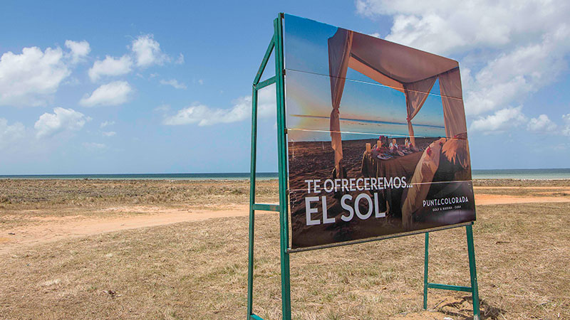 Punta Colorada: um paraíso em construção (+Fotos)