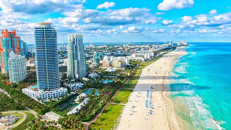 Miami, Buenos Aires e Lisboa são os destinos internacionais mais procurados pelos brasileiros