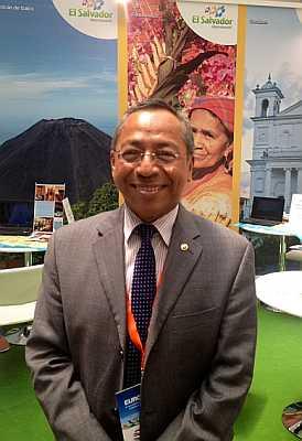 Entrevista a Ramón Rivera, gerente geral da Corporação Salvadorenha de Turismo
