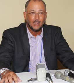 Richard Skerritt, ministro do Turismo de St. Kitts e Nevis, e presidente da CTO