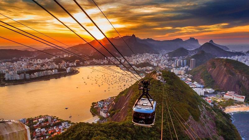 Rio de Janeiro continua sendo o destino mais visitado da América do Sul