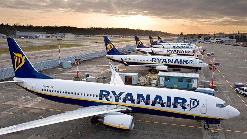 Greve força Ryanair a cancelar 600 vôos europeus