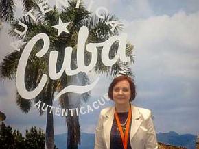 Entrevista a Dulce María Sánchez Morales, diretora do Escritório de Turismo de Cuba para a Espanha e o Portugal