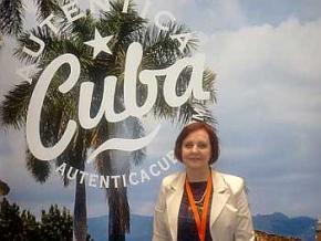 Dulce Mª Sánchez Morales, diretora do Escritório de Turismo de Cuba para a Espanha e o Portugal Entrevista a Dulce María Sánchez Morales, diretora do Escritório de Turismo de Cuba para a Espanha e o Portugal