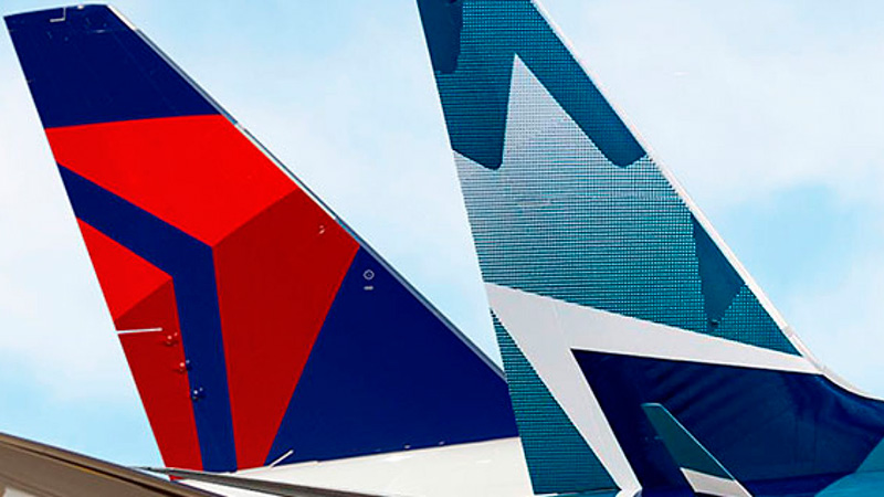 Delta e WestJet criam joint venture
