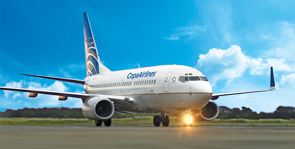 Copa Airlines é reconhecida como “A mais pontual da América Latina”