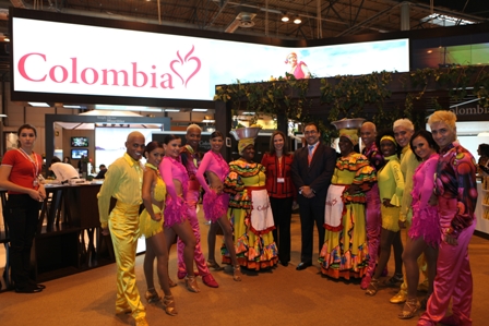 Colômbia recebe prêmio de melhor stand na Fitur 2011