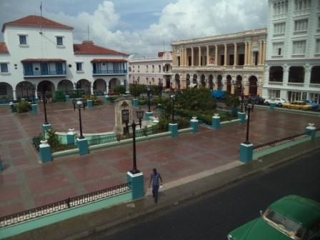 Centro histórico de Santiago de Cuba: quase médio milênio