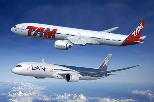 LAN é nomeada “Melhor Companhia Aérea da América do Sul” pela Skytrax