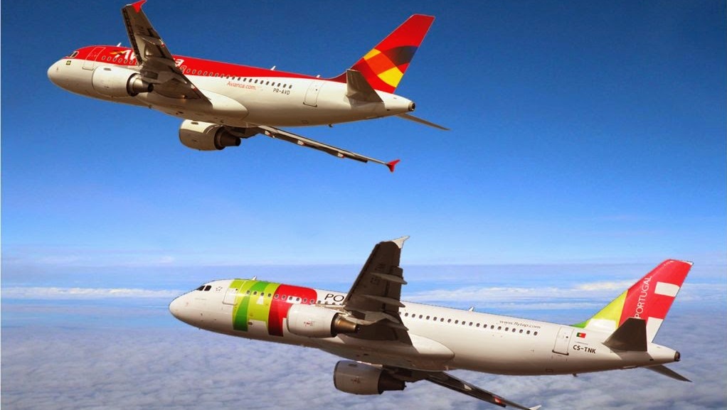 Avianca e TAP anunciam acordo de compartilhamento de voos