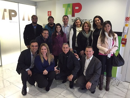  TAP recebe operadores em São Paulo