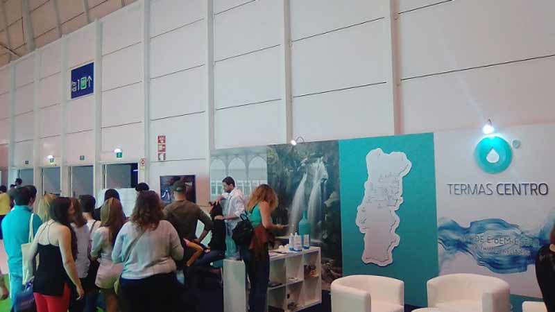 Termas Centro marca presença na Termatália