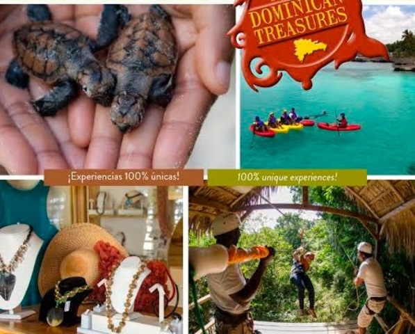 Apresentam guias de turismo Dominicana Treasures
