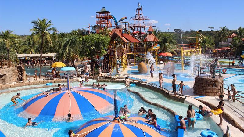 Thermas dos Laranjais é eleito o 5º melhor parque aquático do mundo