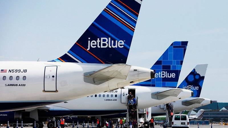 Jetblue lançará um serviço nonstop entre Nova York e Santo Domingo