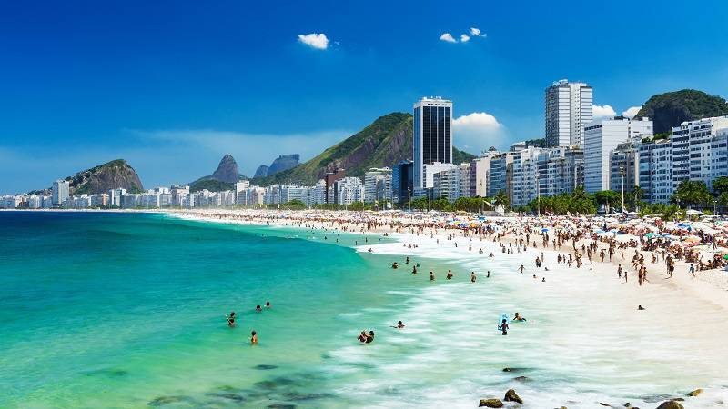 Destinos Praianos lideram intenções de viagens no Carnaval