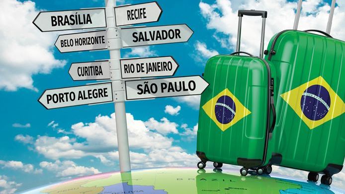 Brasil registra recorde de turistas estrangeiros em 2016