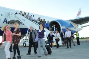 Ingressos por turismo internacional nas Caraibas, Centroamerica e América do Sul cresceu um 7% em 2015