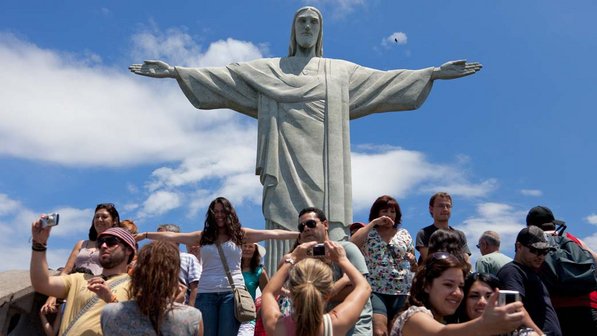  Rio celebra números positivos no turismo durante as Olimpíadas