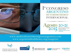 Em agosto chega o 1º Congresso de Turismo Médico na Argentina