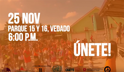 Convocam em Cuba a dança multitudinária pela Não violência 
