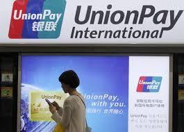 UnionPay International de China lançara cartões bancários em Cuba.
