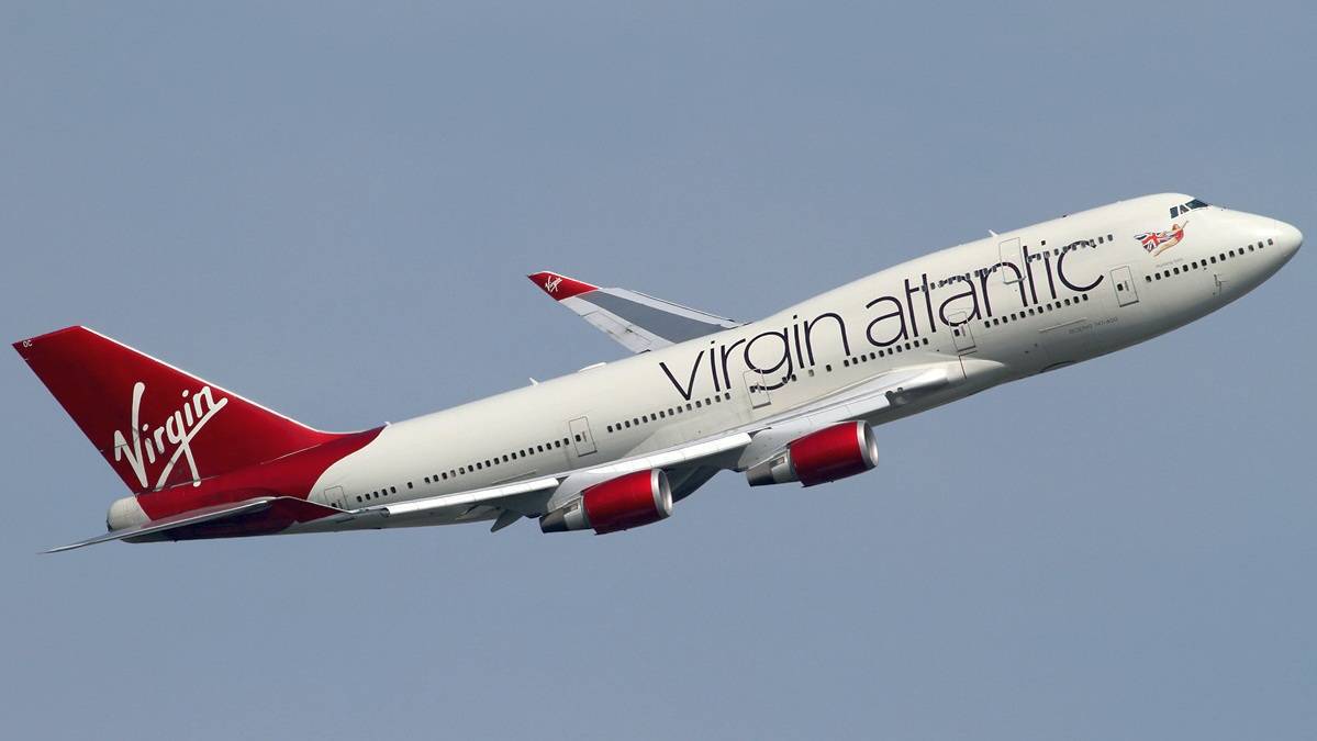 Virgin Atlantic passa a ter wi-fi em toda frota