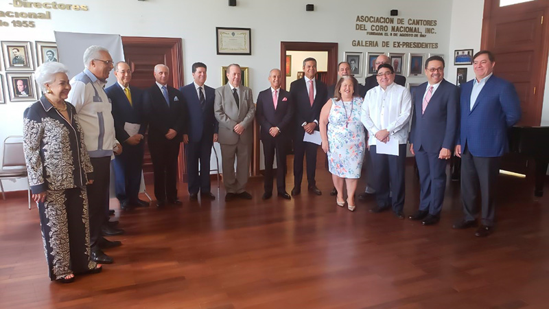 Academia Dominicana de Gastronomia soma novos membros