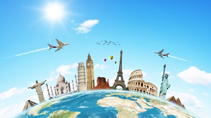 Turismo internacional cresce em 2016