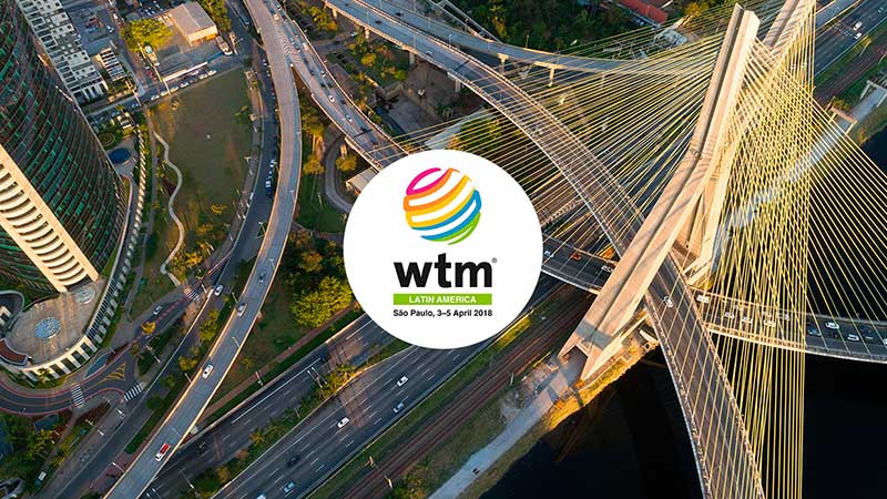 Embratur aposta em novos negócios para o país na WTM Latin América